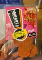 Mängden socker i Squeaky bean