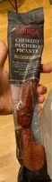 Mängden socker i Chorizo puchero picante
