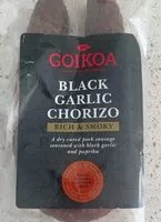 Mängden socker i black garlic chorizo