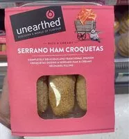 Mängden socker i Serrano ham croquetas