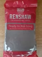 Mängden socker i Pâte à Sucre Tiger Grise 250G Renshaw Régalice