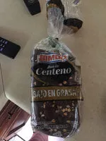 Mängden socker i Pan de centeno