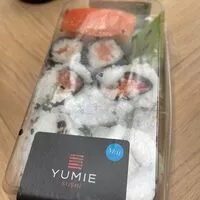 Mängden socker i Sushi