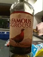 Socker och näringsämnen i The famous grouse