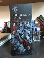 Socker och näringsämnen i Highland park