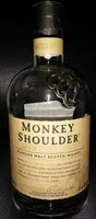 Socker och näringsämnen i Monkey shoulder