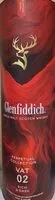 Mängden socker i Glenfiddich