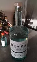 Mängden socker i Reyka vodka