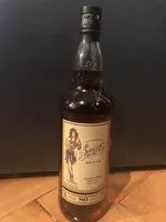 Mängden socker i Sailor Jerry 1L