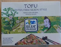 Mängden socker i Tofu extra firm silken style