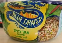 Mängden socker i Spicy Thai flavour