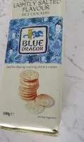 Mängden socker i Rice crackers