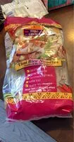 Mängden socker i Thai rice noodles