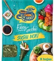Mängden socker i Sushi