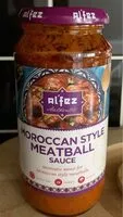Mängden socker i Moroccan style meatball sauce