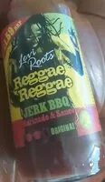 Mängden socker i Reggae Reggae Jerk BBQ Marinade & Sauce