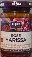 Mängden socker i HARISSA Pâte de piment épicée aux herbes et pétales de rose