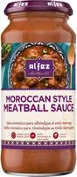 Mängden socker i Moroccan style meatball sauce