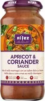 Mängden socker i Salsa de albaricoque y cilantro