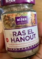 Mängden socker i Ras El Hanout