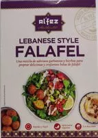 Mängden socker i Lebanese Style Falafel