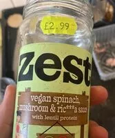 Mängden socker i Vegan spinach mushroom & ricotta sauce