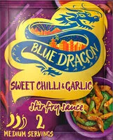 Mängden socker i Sweet Chilli & Garlic Stir Fry Sauce