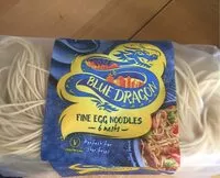 Mängden socker i Fine egg noodles
