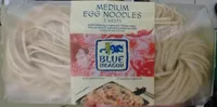 Mängden socker i Médium egg noodles