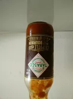 Mängden socker i Chipotle and smokey bourbon tabasco