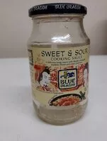 Mängden socker i Sweet and Sour Cooking Sauce