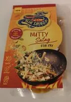 Mängden socker i Nutty stir fry