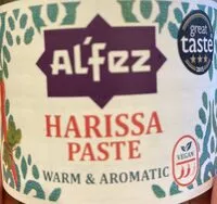 Mängden socker i harissa pasta