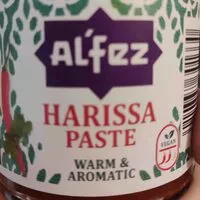 Mängden socker i Harissa paste