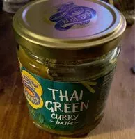 Mängden socker i Thai green curry paste