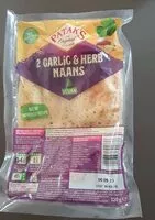 Mängden socker i Garlic & Herb naans