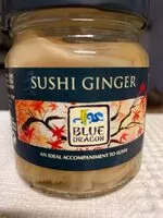 Mängden socker i Sushi Ginger