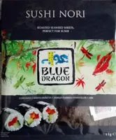 Mängden socker i Sushi Nori