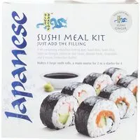 Mängden socker i Sushi kit