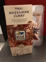 Mängden socker i 3 Step Thai Massaman Curry 6 X 273G