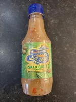 Mängden socker i Chilli & ginger sauce