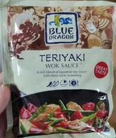Mängden socker i Teriyaki Wok Sauce