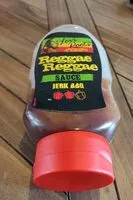 Mängden socker i Reggae Reggae Sauce Jerk BBQ