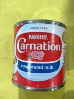 Mängden socker i Carnation evaporated milk