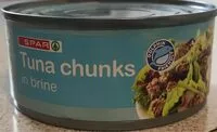 Mängden socker i Tuna chunks