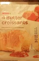 Mängden socker i Butter Croissants