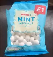 Mängden socker i Mint Imperials