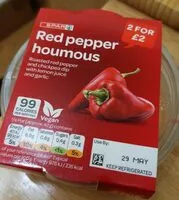 Mängden socker i Red Pepper Houmous