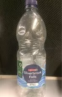 Mängden socker i Silverbrook Falls natural mineral water - still