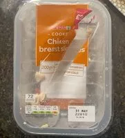 Mängden socker i Chicken breast slices